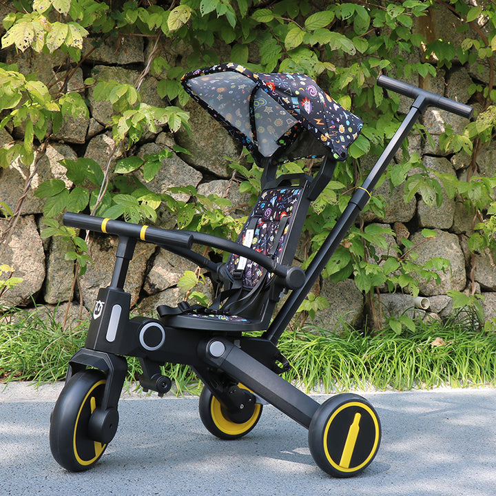 Stroller Tricycle (YELLOW)