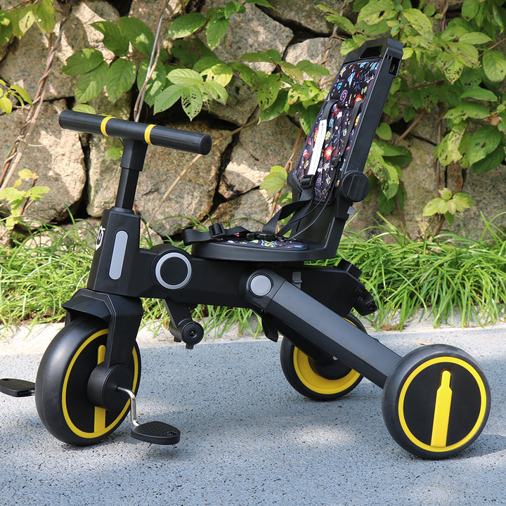 Stroller Tricycle (YELLOW)