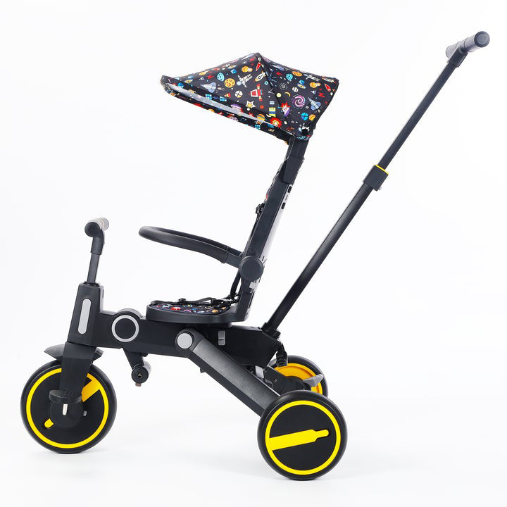 Stroller Tricycle (YELLOW)