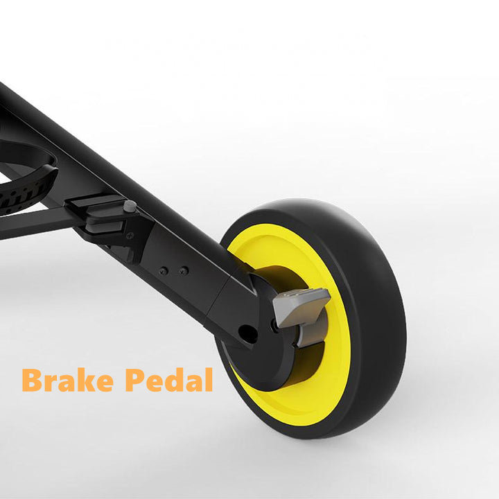 Stroller Tricycle (YELLOW)
