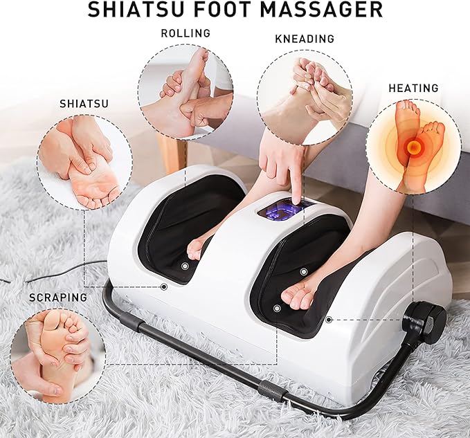 Shiatsu Foot & Leg Massager