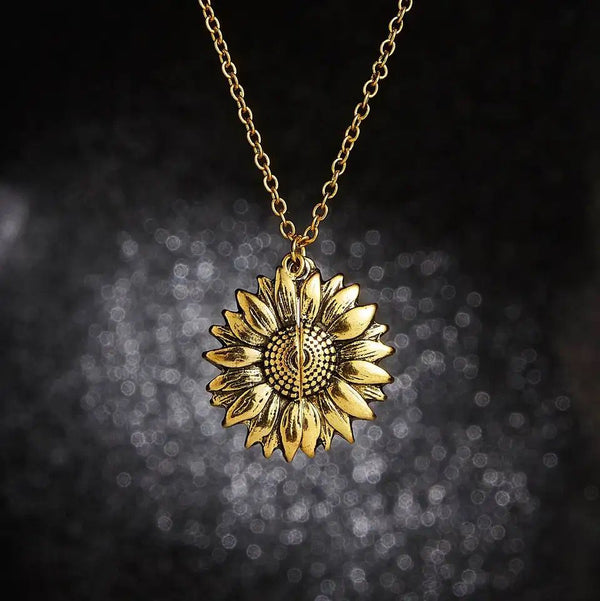🌻"You Are My Sunshine"🌞Sunflower Necklace