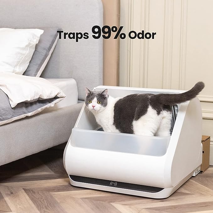 Popur X5 Self-Cleaning Litter Box