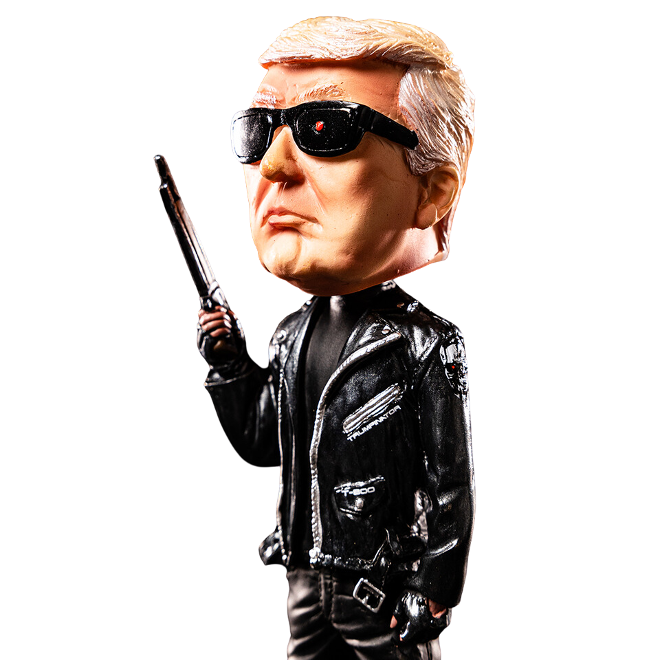 The Trumpinator Bobblehead