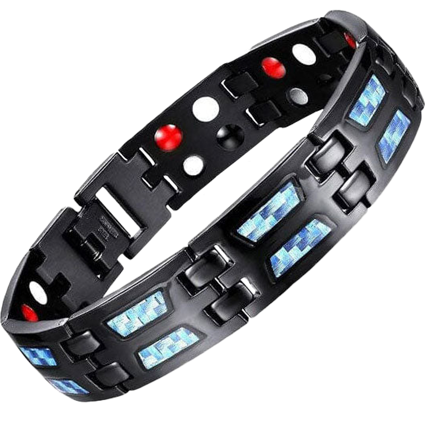 Blue Carbon TitanBracelet