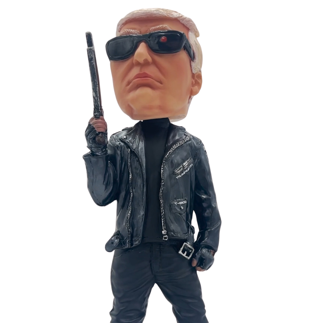 The Trumpinator Bobblehead