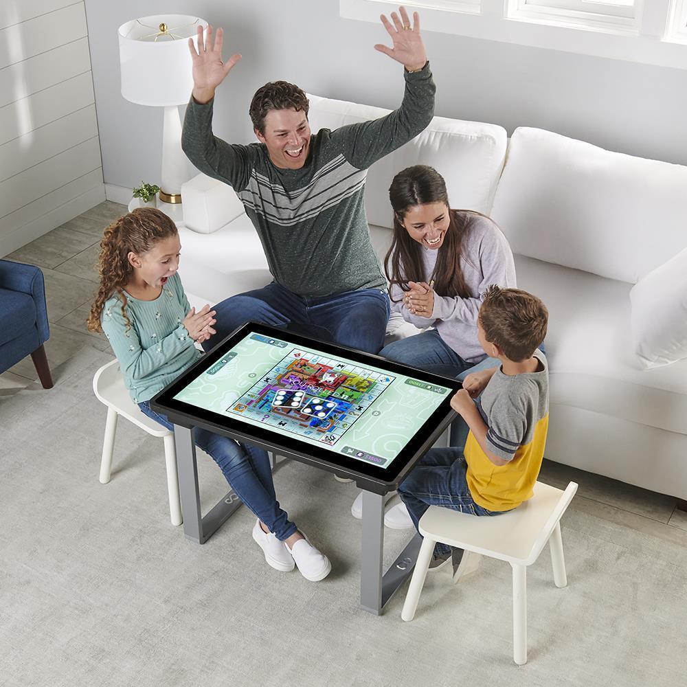 Touch screen table for board games: includes more than 50 games with downloadable WIFI applications