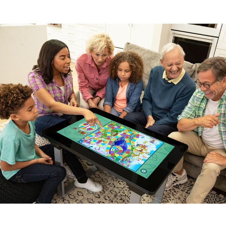 Touch screen table for board games: includes more than 50 games with downloadable WIFI applications