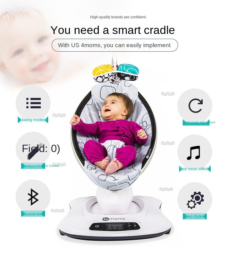 Moms RockaRoo Infant Bouncing Seat