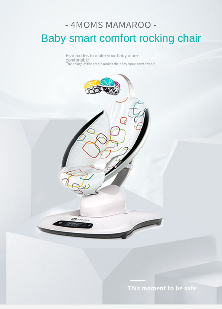 Moms RockaRoo Infant Bouncing Seat