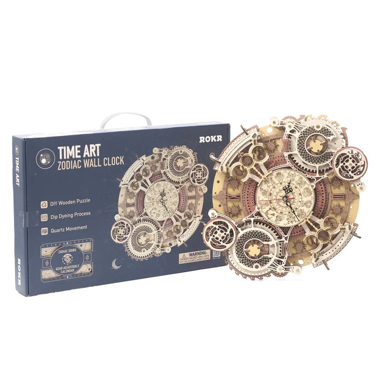 Zodiac Wall Clock Mechanical