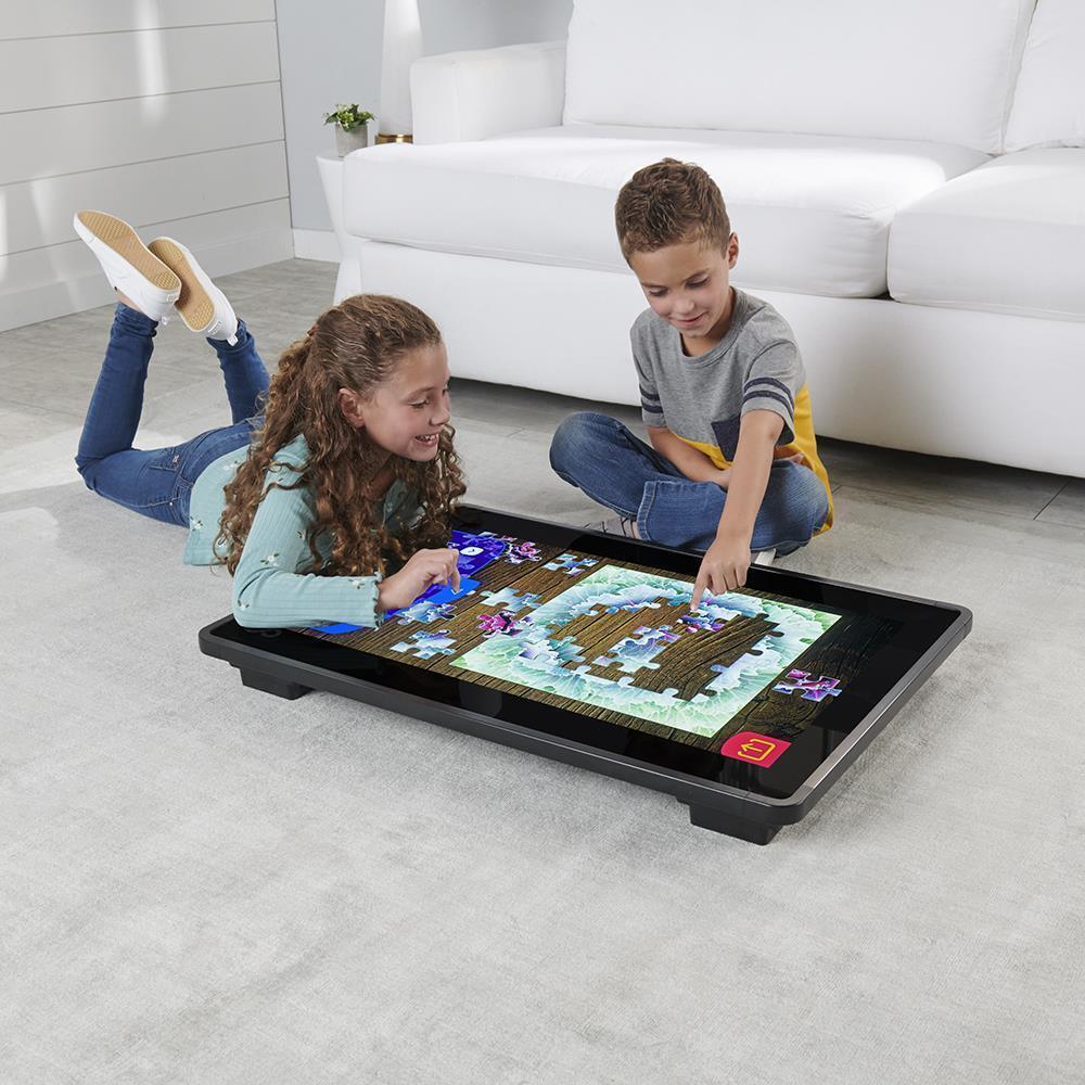 Touch screen table for board games: includes more than 50 games with downloadable WIFI applications