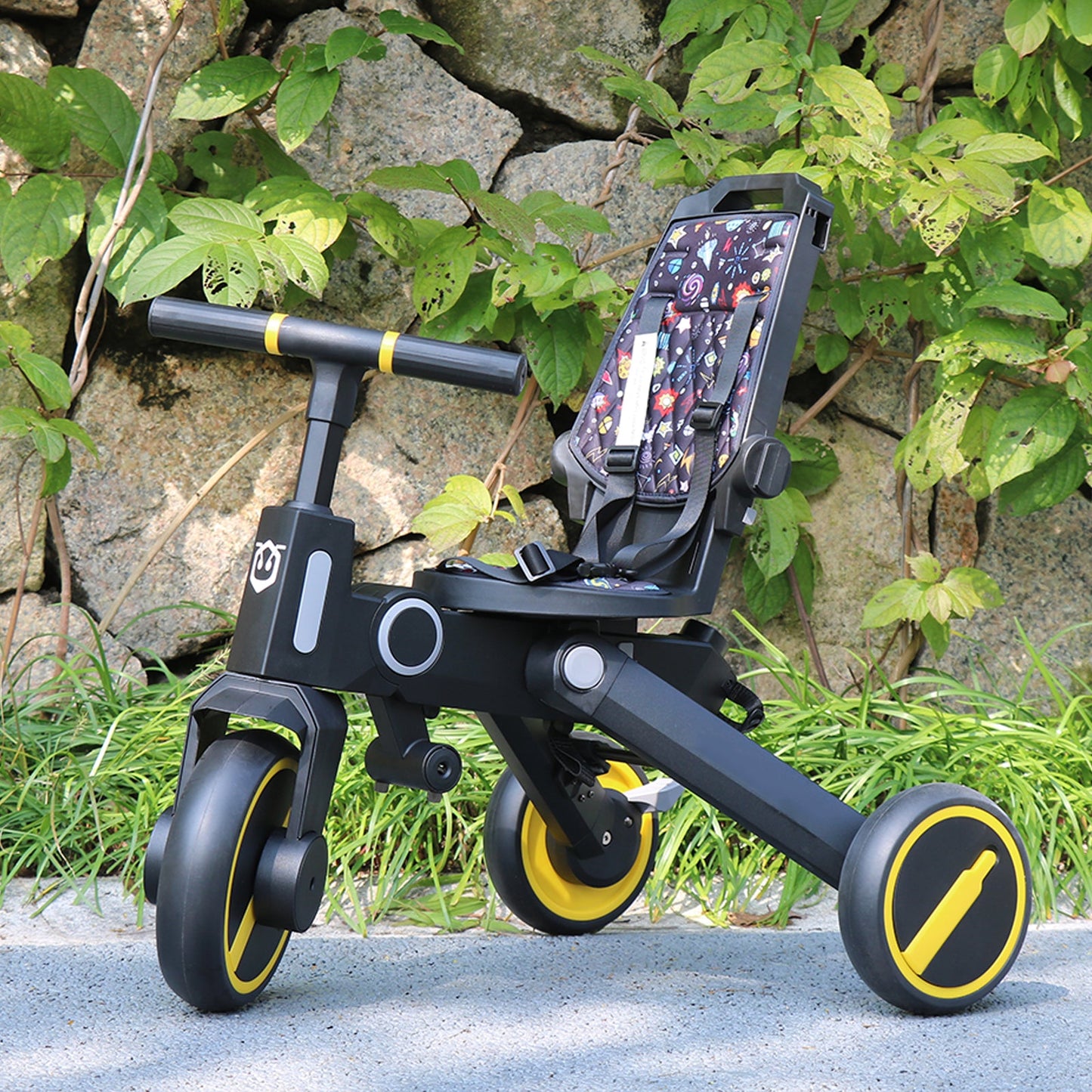 Stroller Tricycle (YELLOW)