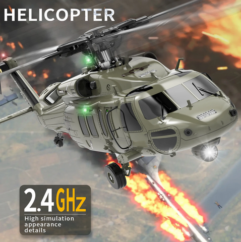 Electric Remote Control Helicopter