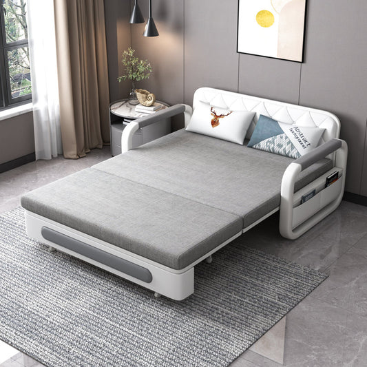 Upholstered Reclining Sofa