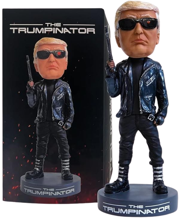 The Trumpinator Bobblehead