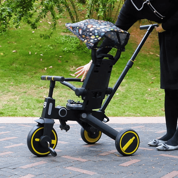 Stroller Tricycle (YELLOW)