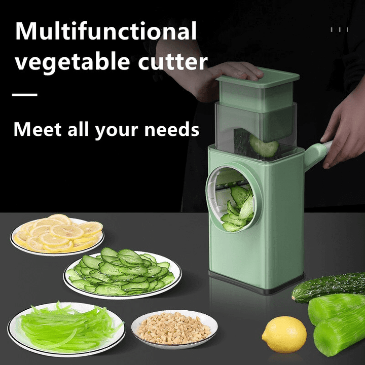 Multifunctional Manual Fast Vegetable Slicer
