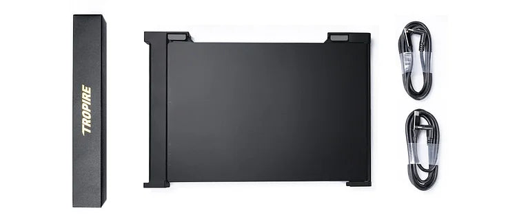 Tri-screen Tropire