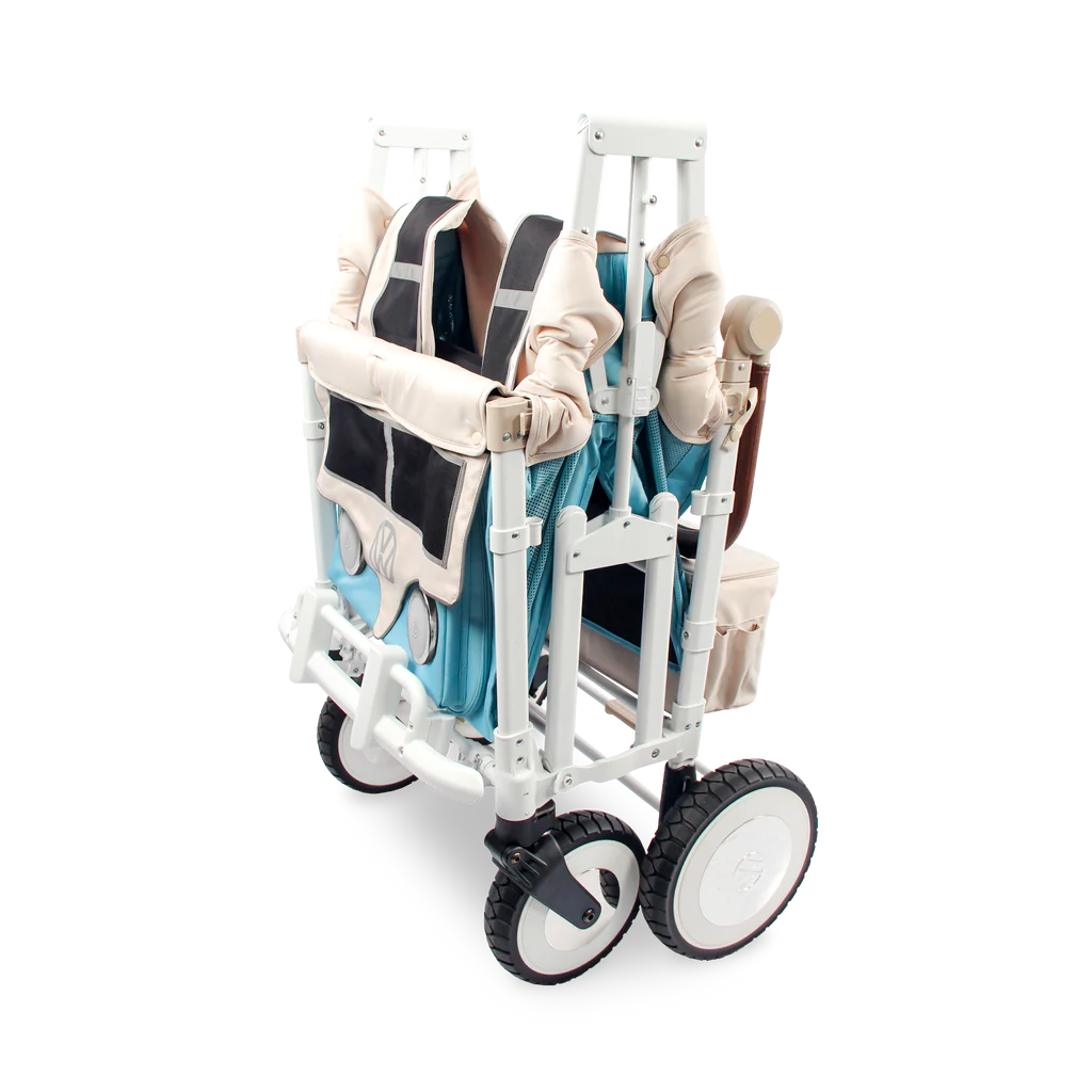VW4 volkswagen stroller wagon ® (Blue) + 4MOMS - BOGO - $79.99