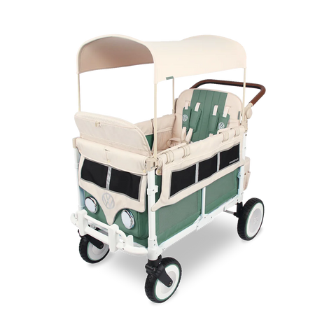 VW4 Volkswagen Stroller Wagon (Green - Blue) ✅