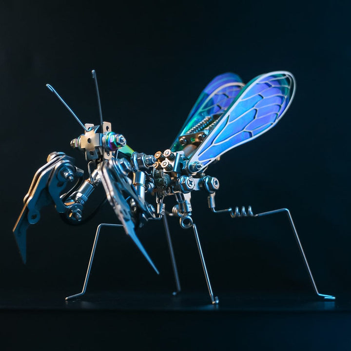 Cyberpunk Praying Mantis