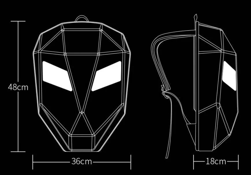 LED BACkPACK