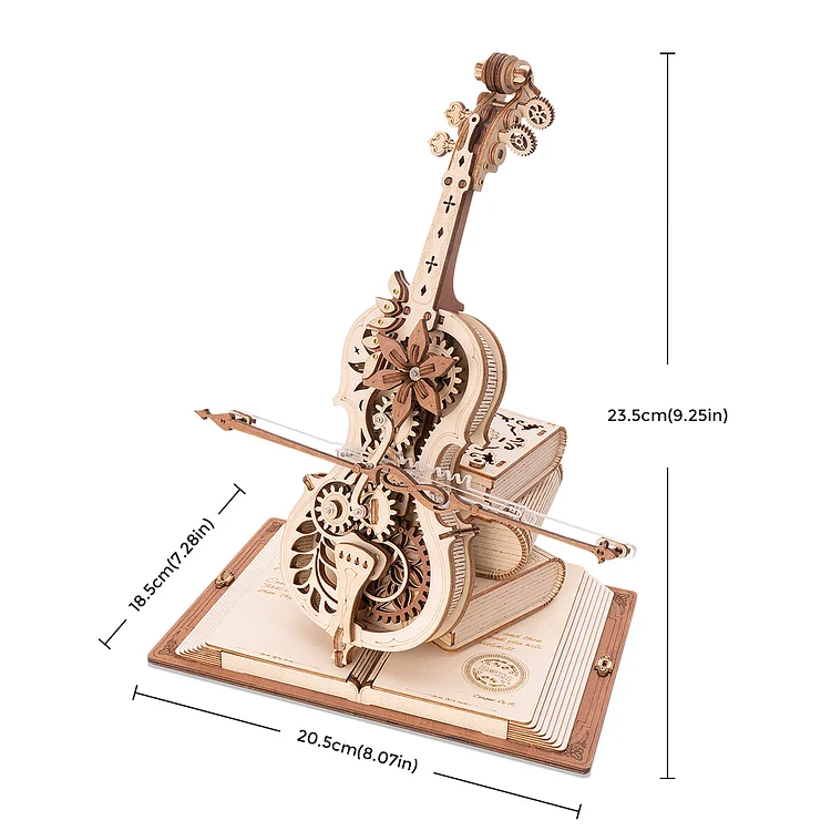 Magic Cello Mechanical Music AMK63