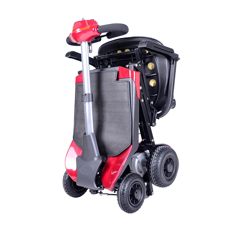 Remote Control Folding Electric Scooter - RED