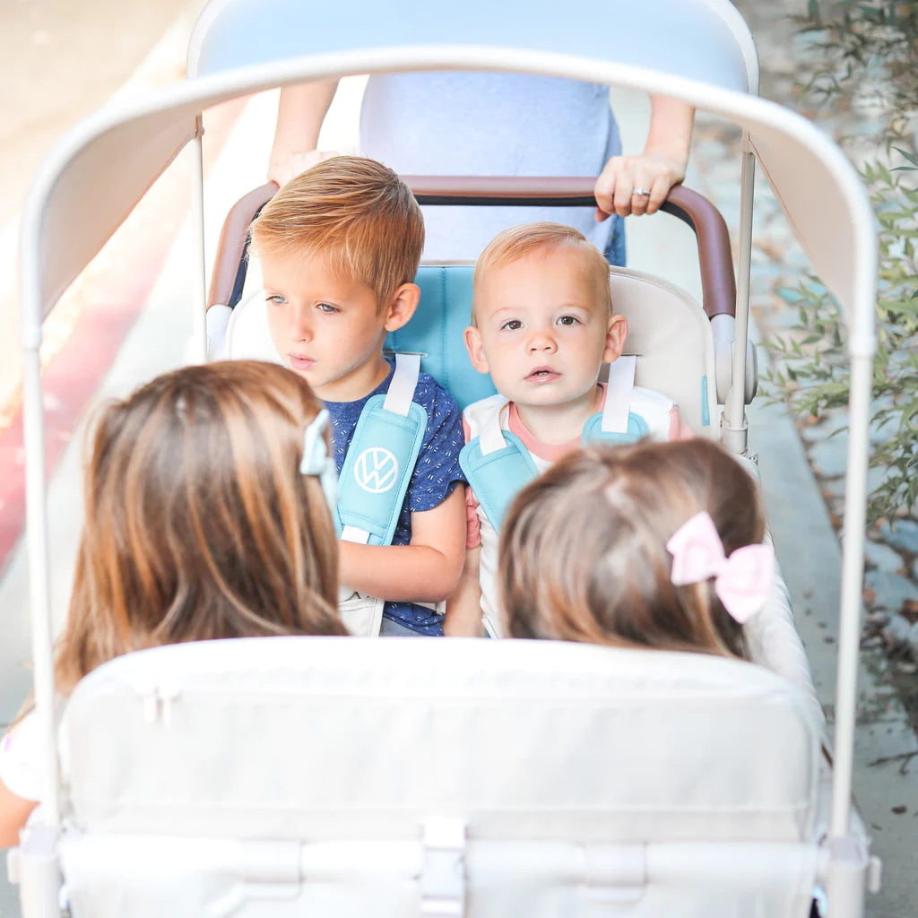 VW4 volkswagen stroller wagon ® (Blue) + 4MOMS - BOGO - $79.99