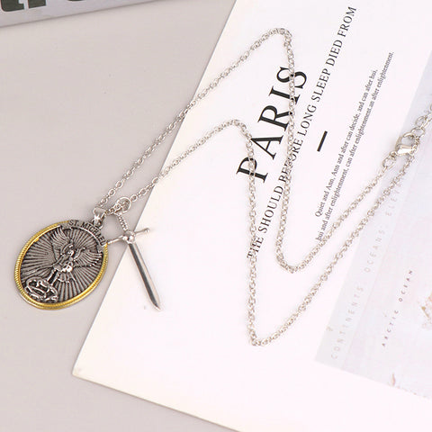 St. Michael Archangel Pendant (Necklace)