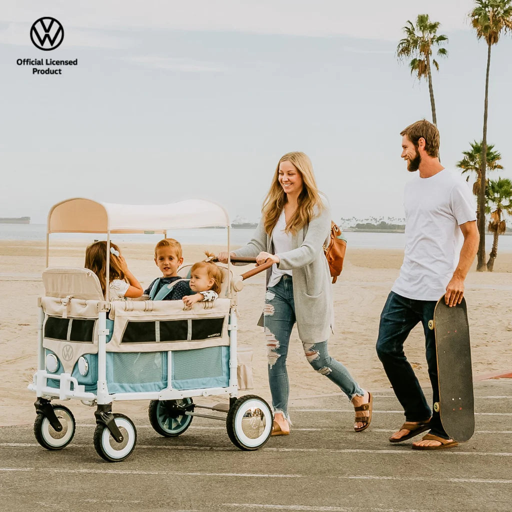 VW4 volkswagen stroller wagon ® (Blue) + 4MOMS - BOGO - $79.99
