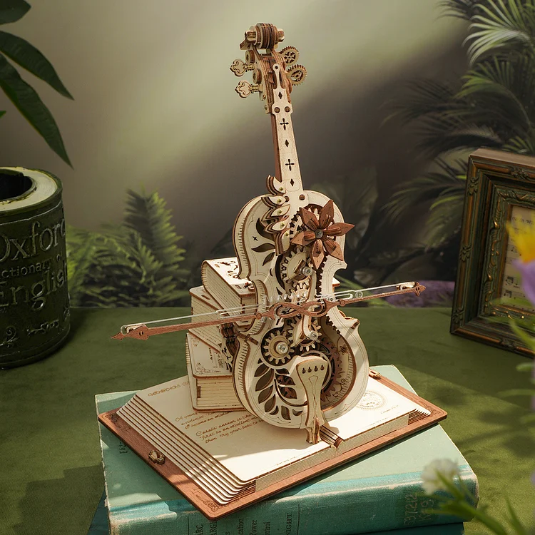 Magic Cello Mechanical Music AMK63