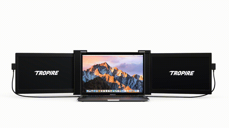 Tri-screen Tropire