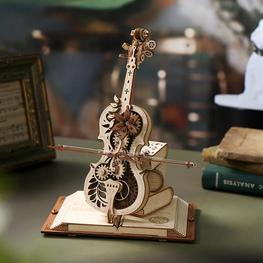 Magic Cello Mechanical Music AMK63